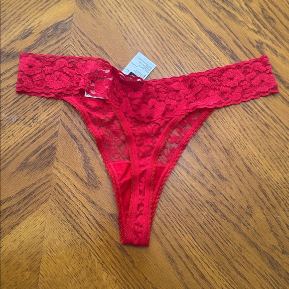 Set of 8 I.N.C. Lace Thong core panty Underwear Lingerie panty set - Picture 4 of 7